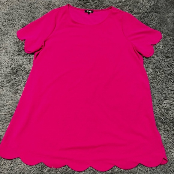 Andree by Unit pink dress 3X - Picture 1 of 4